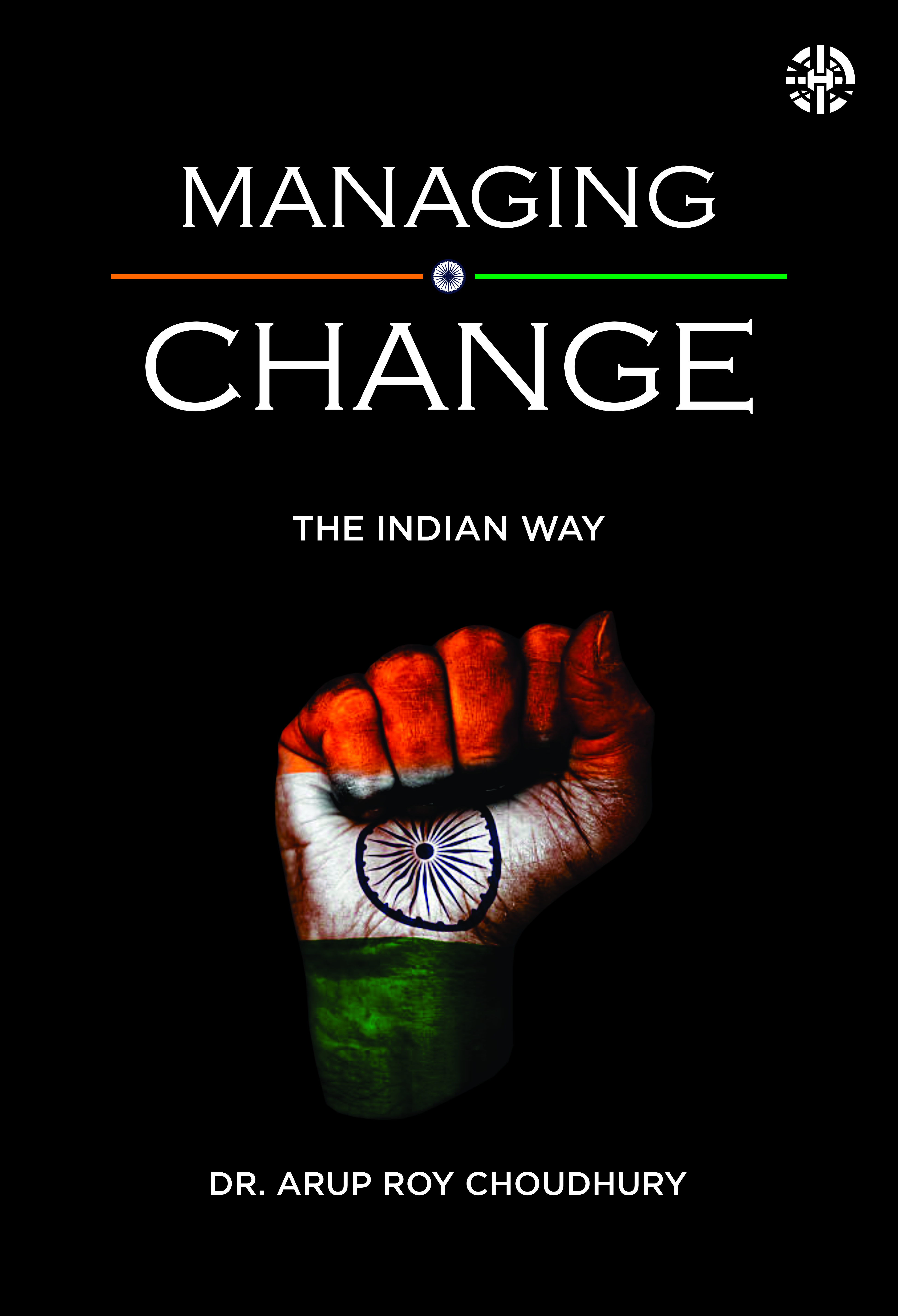 Managing Change Book Cover Final Curve